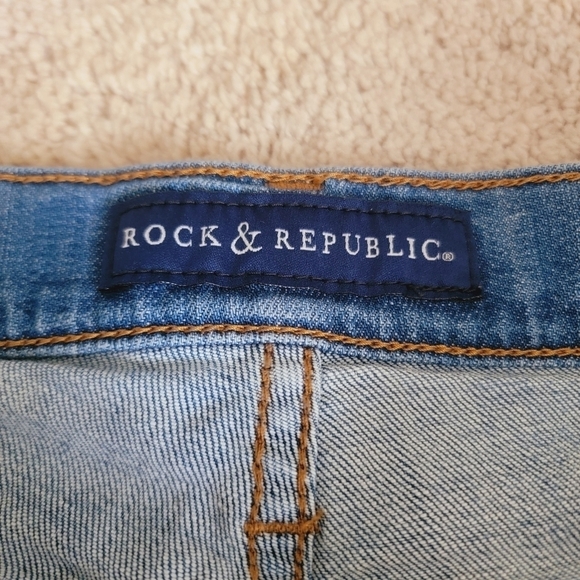 Rock & Republic Bumpershoot Denim Shorts 10 - Picture 3 of 11